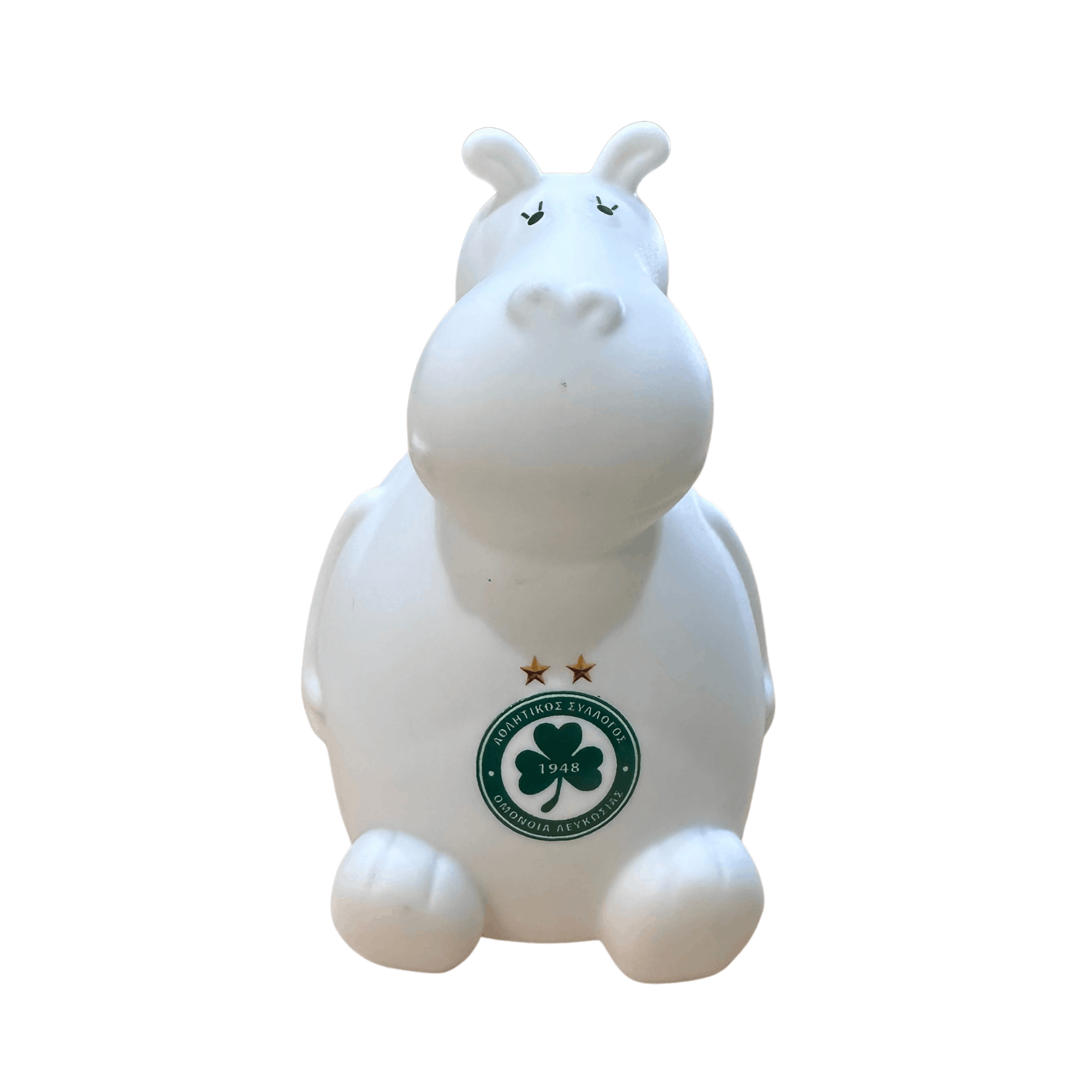 Μίνι Κουμπαράς ΟΜΟΝΟΙΑΣ Ιπποπόταμος 13cm