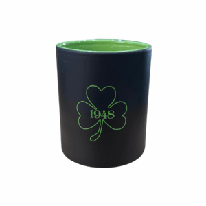 Φλιτζάνι ΟΜΟΝΟΙΑΣ Τριφύλλι 1948 Μαύρο/Πράσινο