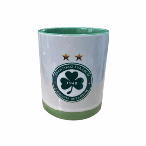 Φλιτζάνι ΟΜΟΝΟΙΑΣ Άσπρο/Πράσινο 250ml