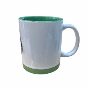 Φλιτζάνι ΟΜΟΝΟΙΑΣ Άσπρο/Πράσινο 250ml