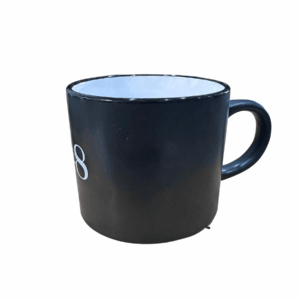 Φλιτζάνι ΟΜΟΝΟΙΑΣ 1948 Μαύρο/Άσπρο 400ml