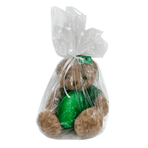 Brown Teddy + Easter Egg