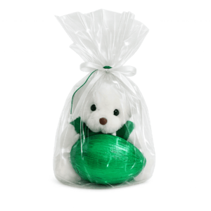 White Teddy + Easter Egg