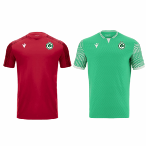 22/23 Friendly Games WHT/GRN + 22/23 RED Third Official Shirt – ONLY ONLINE