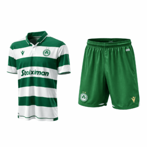 22/23 Official Home Shirt + Shorts GRN – ONLY ONLINE