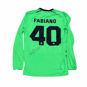 FABIANO - Συλλεκτική Υπογεγραμμένη Φανέλα Νέον Πράσινη CYGNUS - MONO ONLINE