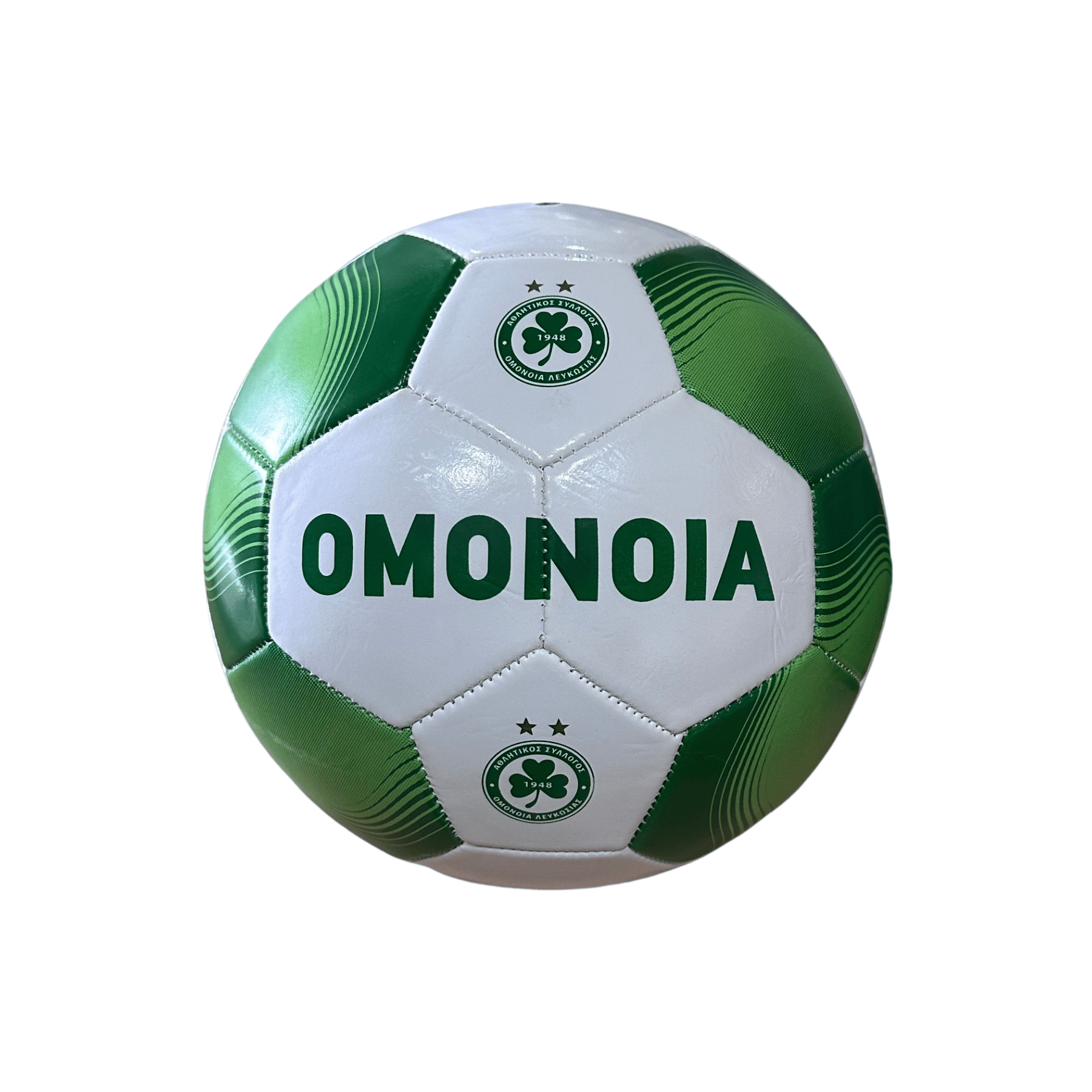 Μπάλα Ποδοσφαίρου ΟΜΟΝΟΙΑ Άσπρη/Πράσινη