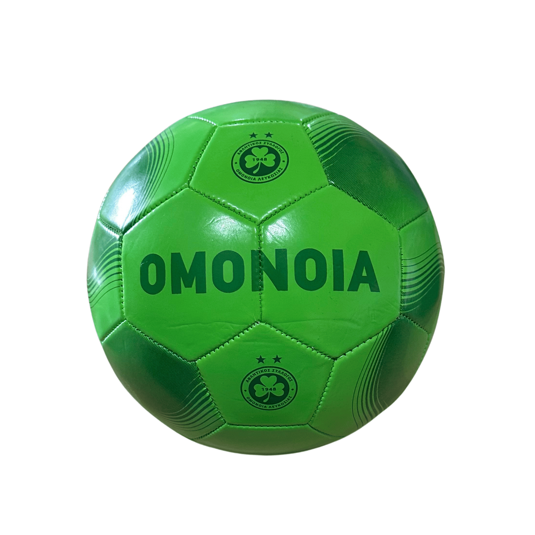 Μπάλα Ποδοσφαίρου ΟΜΟΝΟΙΑ Πράσινη