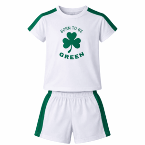 Παιδικό Σετ BORN TO BE GREEN Άσπρο