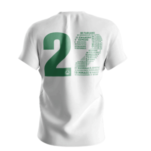 T-Shirt Πρωταθλητών ΟΜΟΝΟΙΑ 2025/26 DES2 Άσπρη
