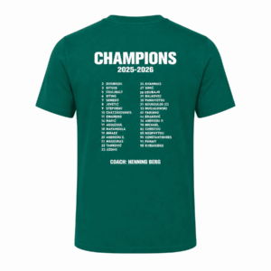 OMONOIA Champions T-Shirt 2025/26 DES3 - Kids