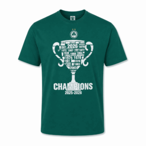 OMONOIA Champions T-Shirt 2025/26 DES3 - Kids