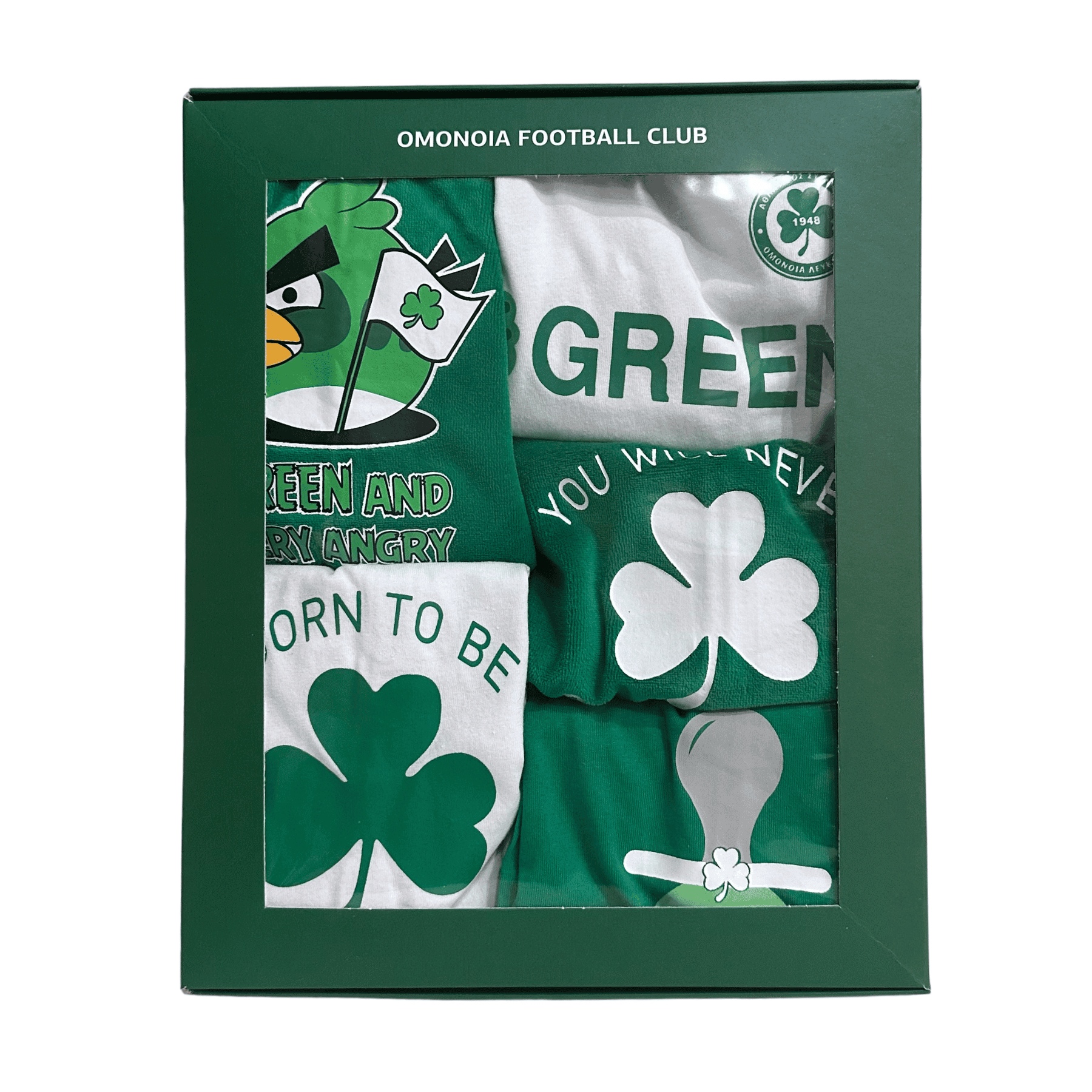 MY FIRST GREEN YEAR ☘️ – Gift Box Μωρού ΟΜΟΝΟΙΑ - MONO ONLINE
