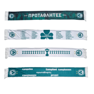 🏆🟢 ΠΡΟΣΦΟΡΑ – 2 Κασκόλ Πρωταθλήματος