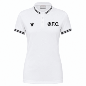 Φανέλα Hambo Polo Άσπρη – Γυναικεία