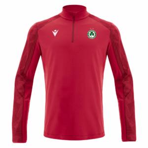 Naryn 1/4 Zip Μπλούζα ΟΜΟΝΟΙΑΣ Κόκκινη