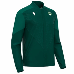 POSEIDON B/GRN ZIP JACKET
