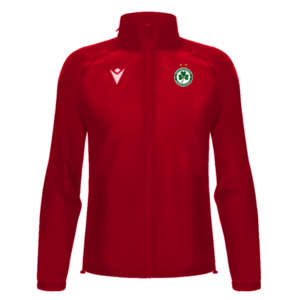 Atlantic Hero Full Zip Αντιανεμικό Κόκκινο OMONOIA
