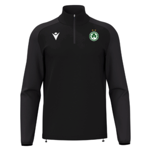 Isen 1/4 Zip Top Μλούζα Μαύρη