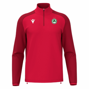 Isen 1/4 Zip Top Μλούζα Κόκκινο