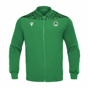 Shiva Full Zip Ζακέτα Πράσινο/Μαύρο OMONOIA