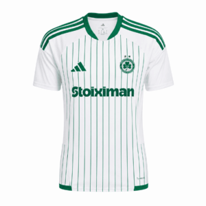 26/27 Official Home Shirt GRN/WHT - Adults