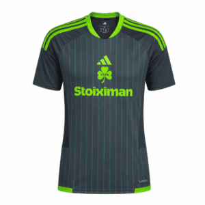 26/27 Official Away Shirt BLK/NGRN - Adults