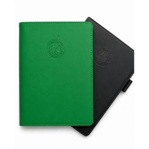 OMONOIA Notebook with Embossed Crest