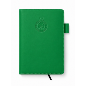 OMONOIA Notebook with Embossed Crest