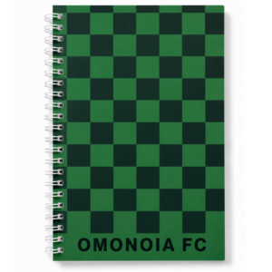 OMONOIA FC Spiral Notebook