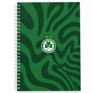 OMONOIA Wave Spiral Notebook