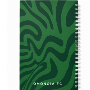 OMONOIA Wave Spiral Notebook
