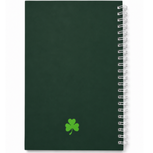 OMONOIA Spiral Notebook 1948