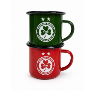 OMONOIA Mug GREEN/RED