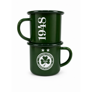 OMONOIA Mug GREEN/RED
