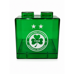Money Box OMONOIA Brick-Shaped GREEN