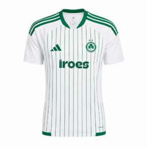 26/27 Επίσημη Εντός Έδρας Φανέλα ADIDAS Πράσινη/Άσπρη - Παιδική