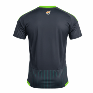26/27 Official Away Shirt BLK/NGRN - Adults