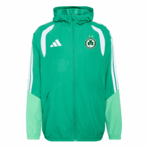 Jacket Windbreaker OMONOIA GRN/WHT - KB0136
