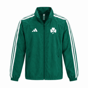 Zip Top Jacket OMONOIA GRN/WHT - KE9465