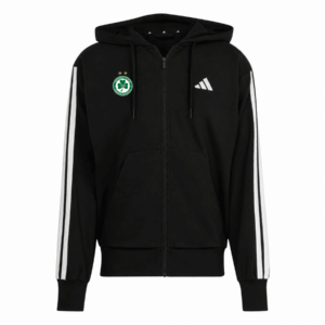 Zip Hoodie ΟΜΟΝΟΙΑΣ Μάυρο – JD1877