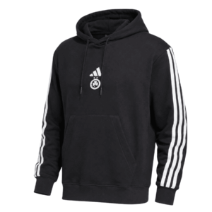 Hoodie OMONOIA BLK/WHT - JD1874