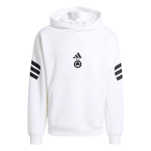 Hoodie OMONOIA WHT/BLK - JD4859