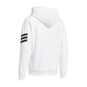 Hoodie OMONOIA WHT/BLK - JD4859
