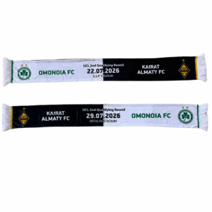 Μεταξωτό κασκόλ ΟΜΟΝΟΙΑ vs KAIRAT (2026)