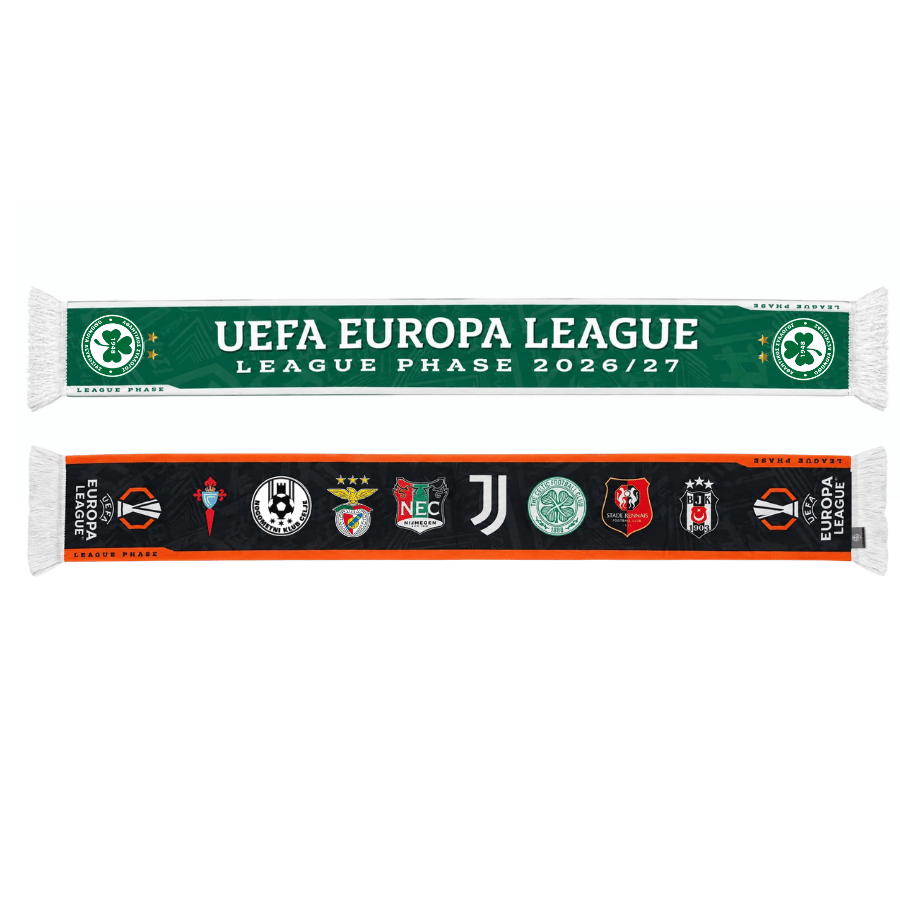Κασκόλ ΟΜΟΝΟΙΑ – UEFA Europa League Phase 2026/27