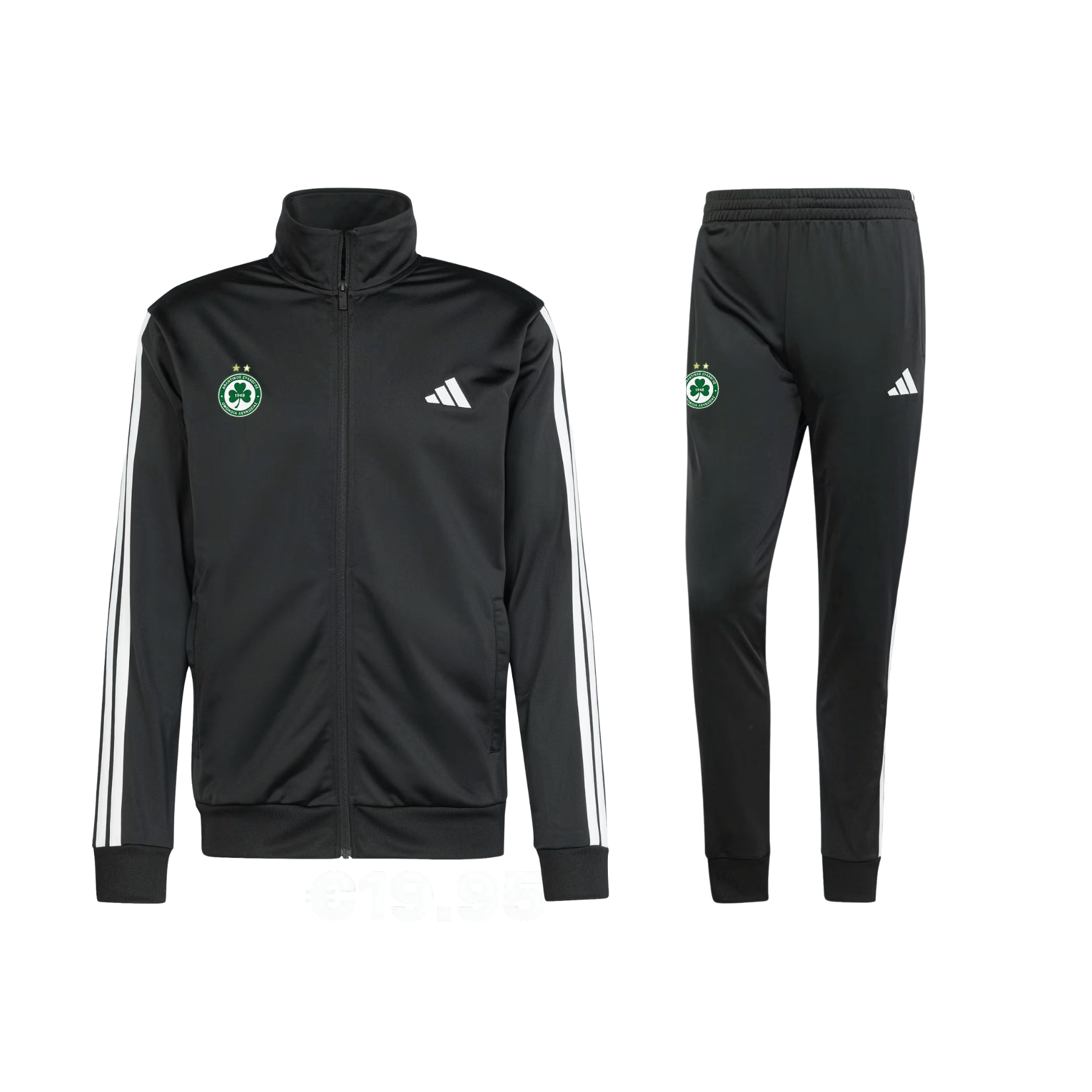 Σετ Φόρμα ΟΜΟΝΟΙΑΣ Μαύρο ADIDAS - JI8858
