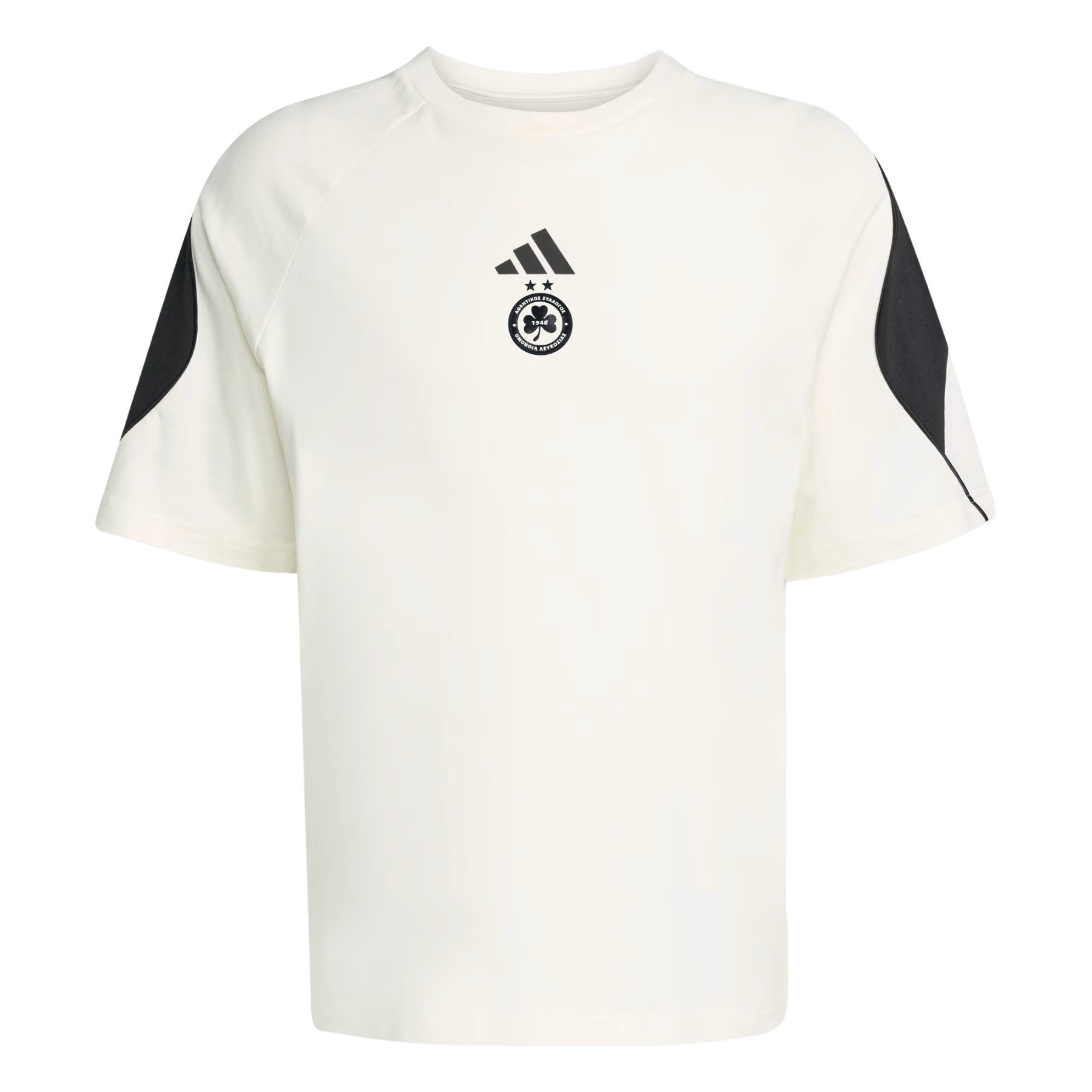 Φανέλα ΟΜΟΝΟΙΑΣ ADIDAS Άσπρη/Μαύρη - JΧ5640