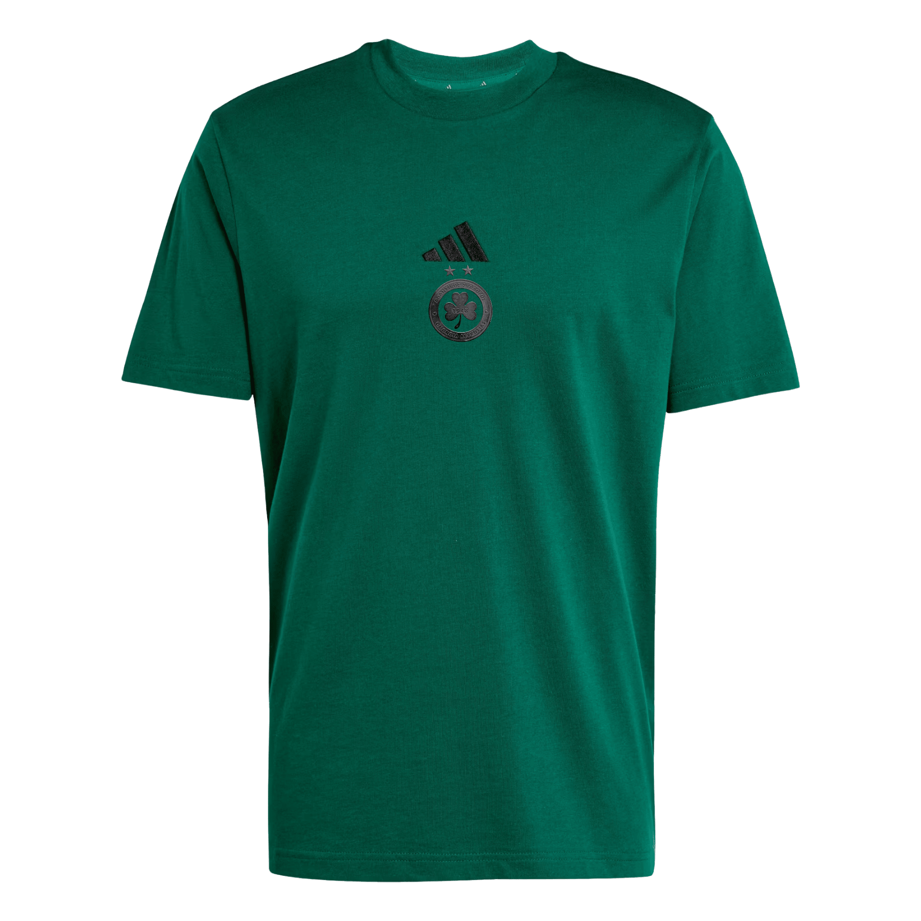 Φανέλα ΟΜΟΝΟΙΑΣ ADIDAS Πράσινη/Μαύρη - JF1096